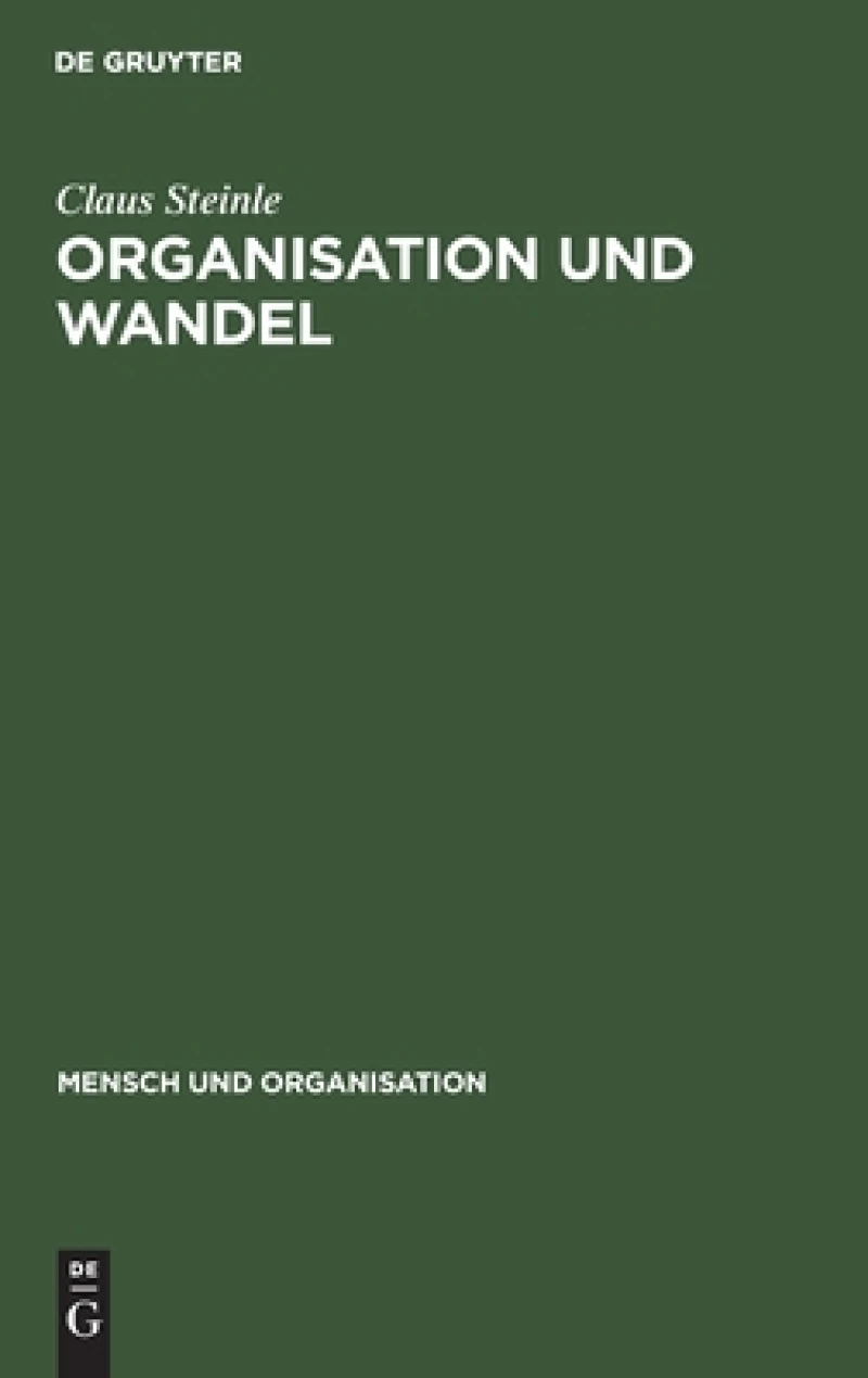 Organisation und Wandel