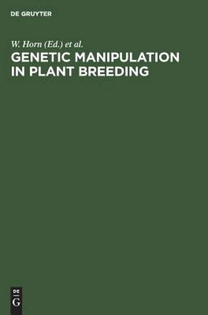 Genetic Manipulation in Plant Breeding