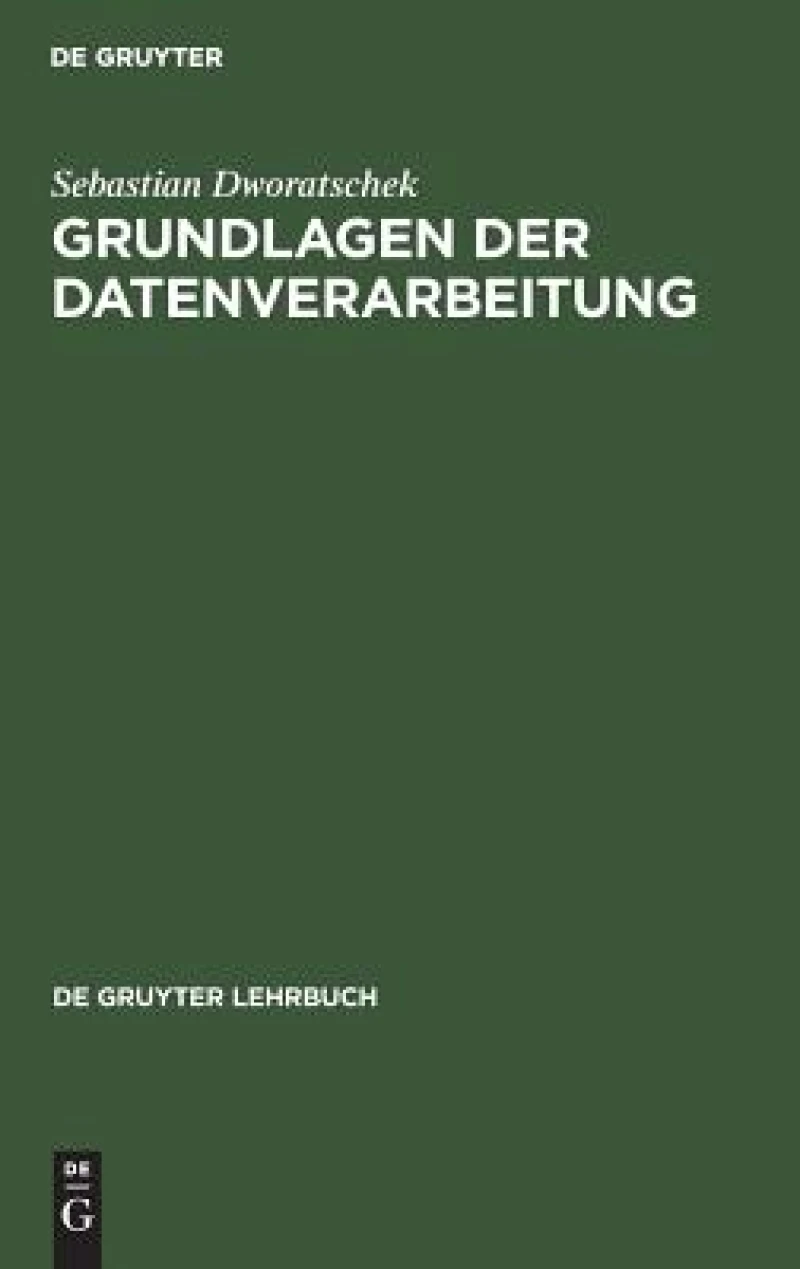 Grundlagen Der Datenverarbeitung