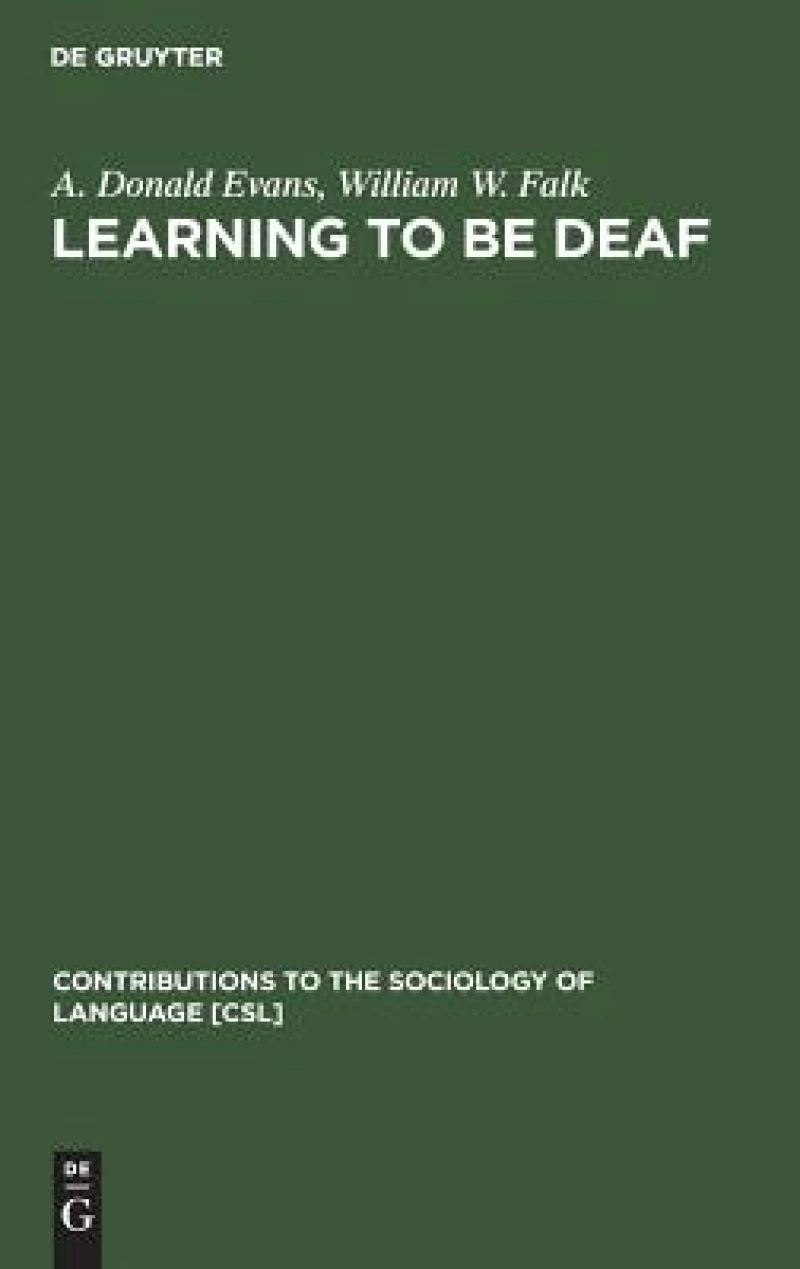 Learning to Be Deaf