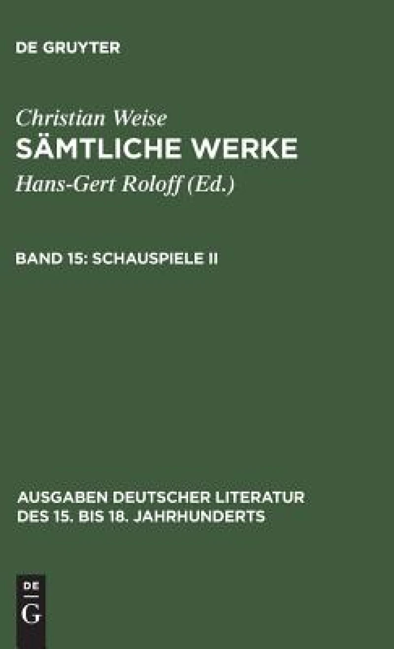 Schauspiele II