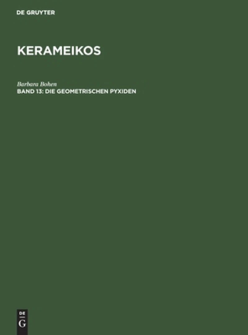 Die geometrischen Pyxiden