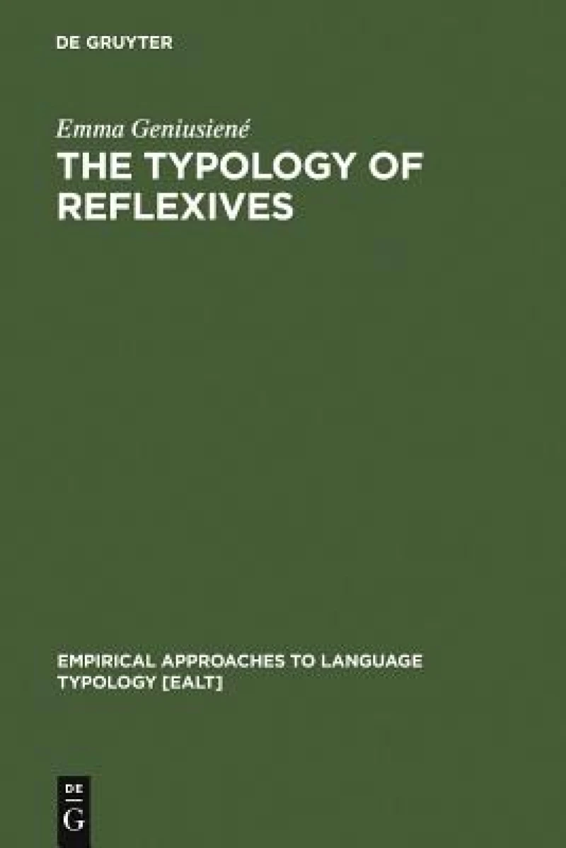Typology of Reflexives