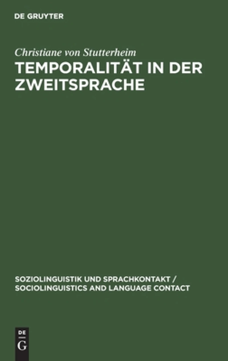Temporalität in Der Zweitsprache