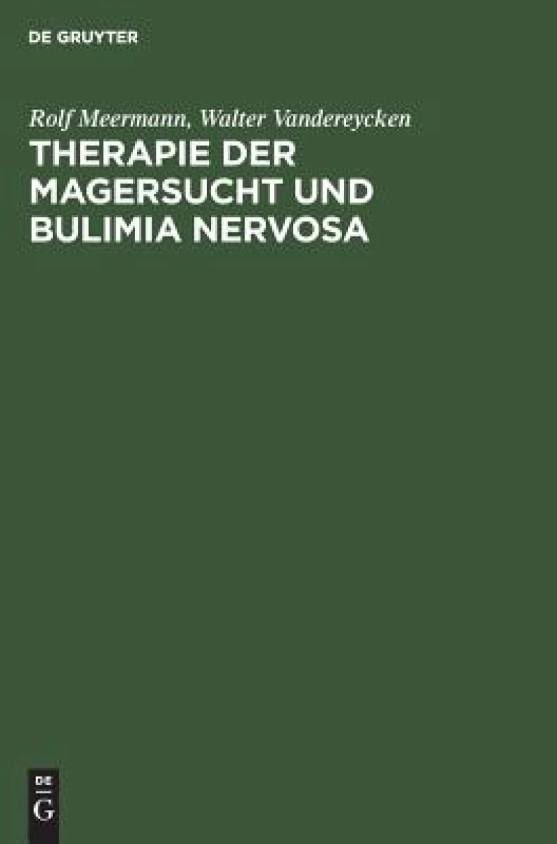 Therapie Der Magersucht Und Bulimia Nervosa