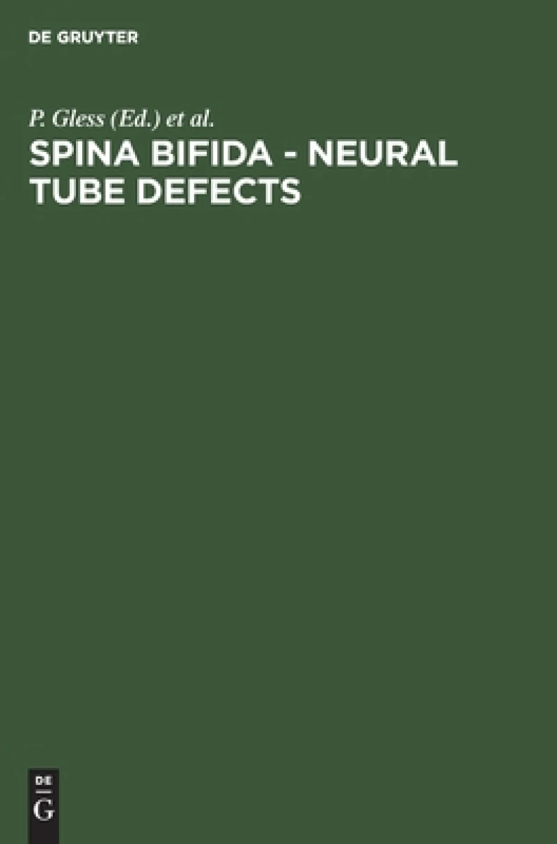 Spina bifida - neural tube defects