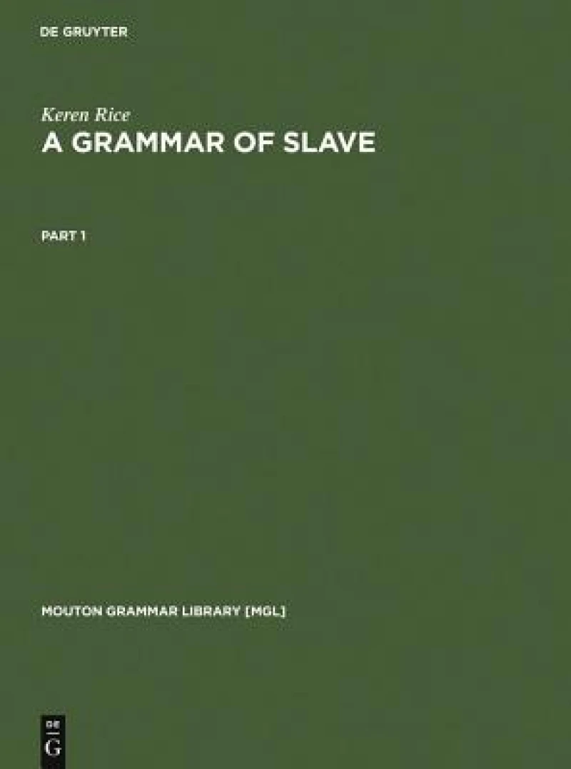 Grammar of Slave