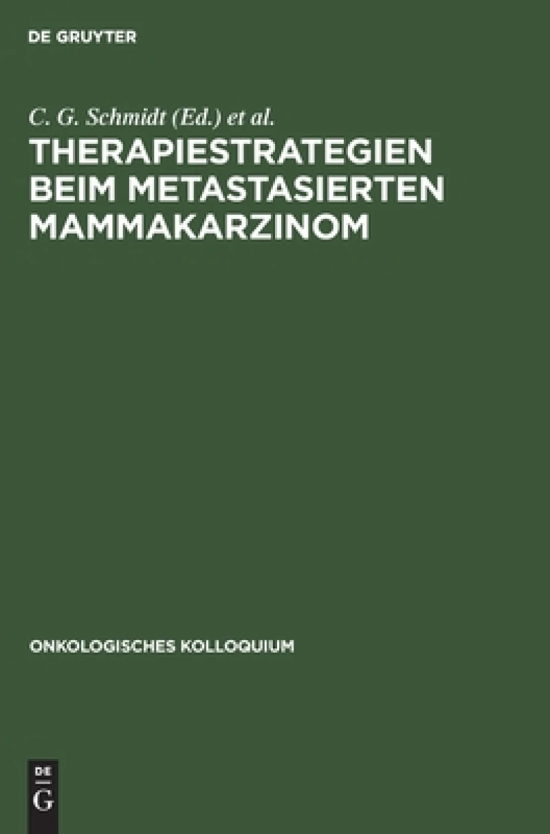 Therapiestrategien Beim Metastasierten Mammakarzinom
