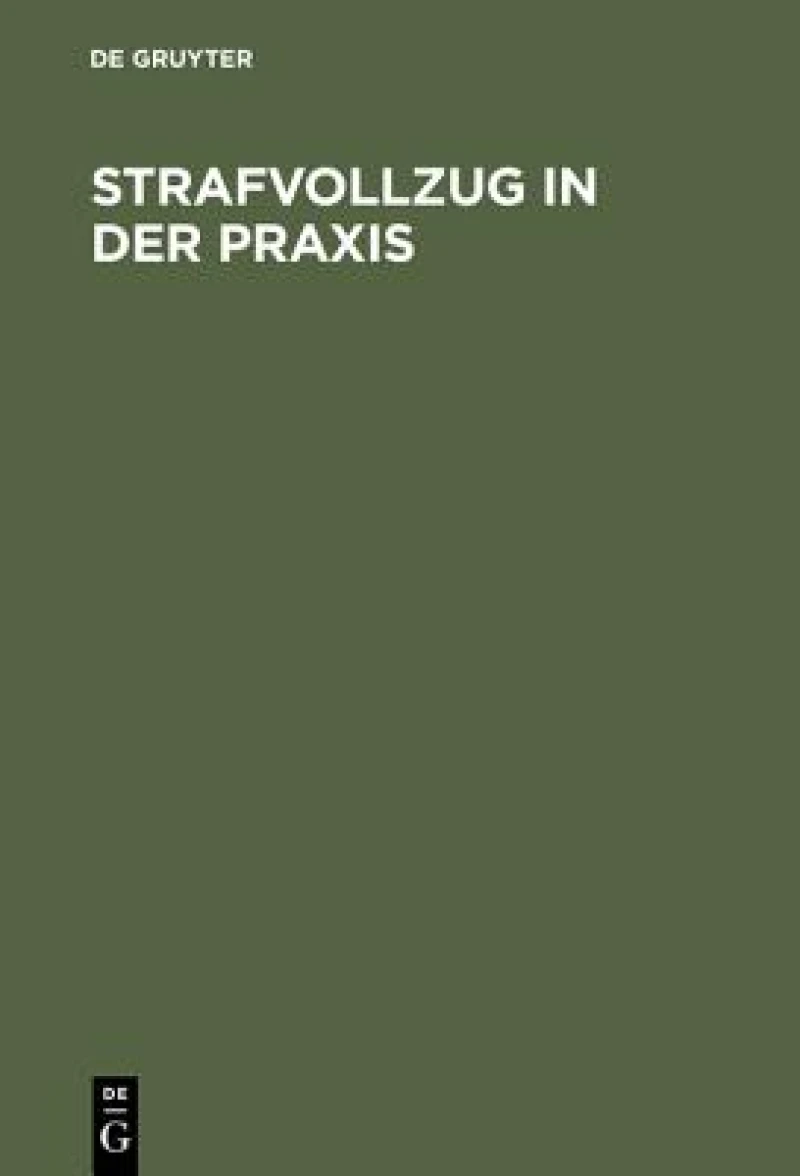 Strafvollzug in Der Praxis