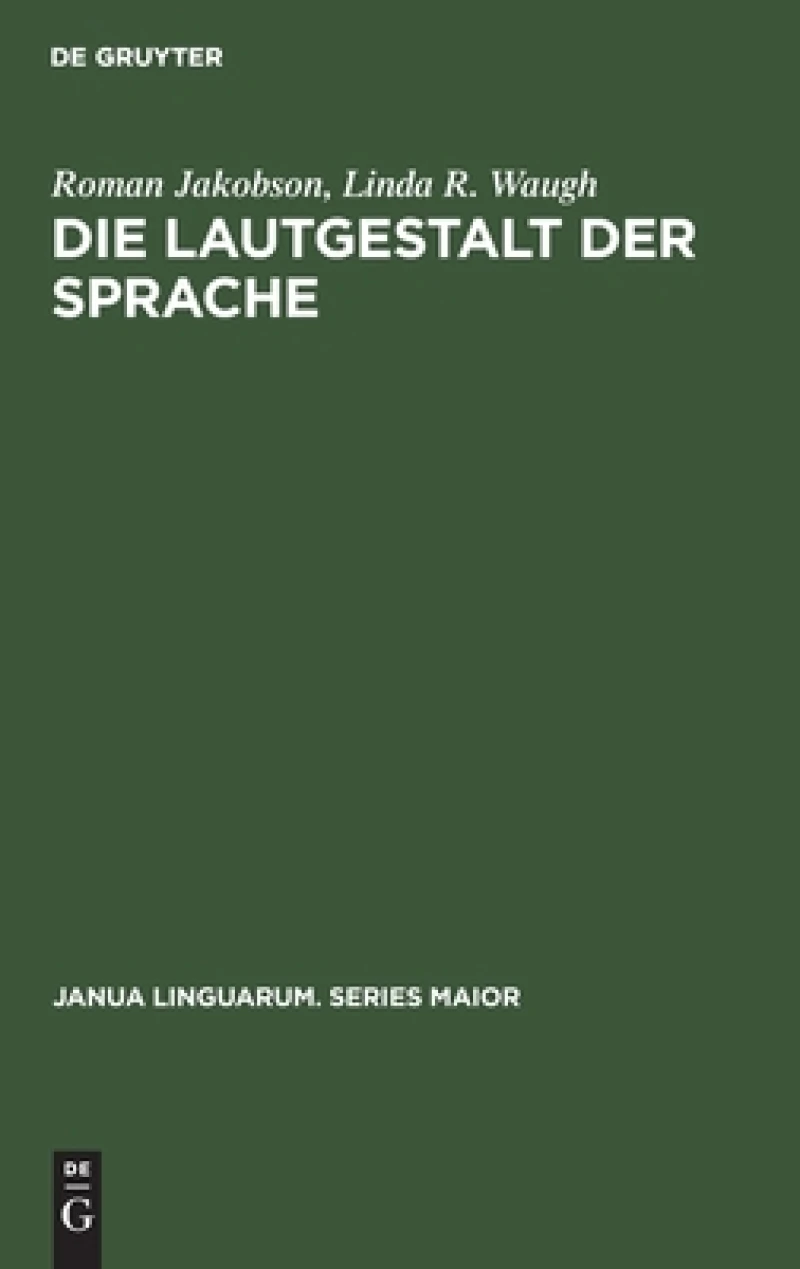 Lautgestalt der Sprache