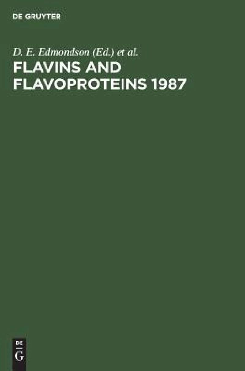 Flavins and Flavoproteins 1987