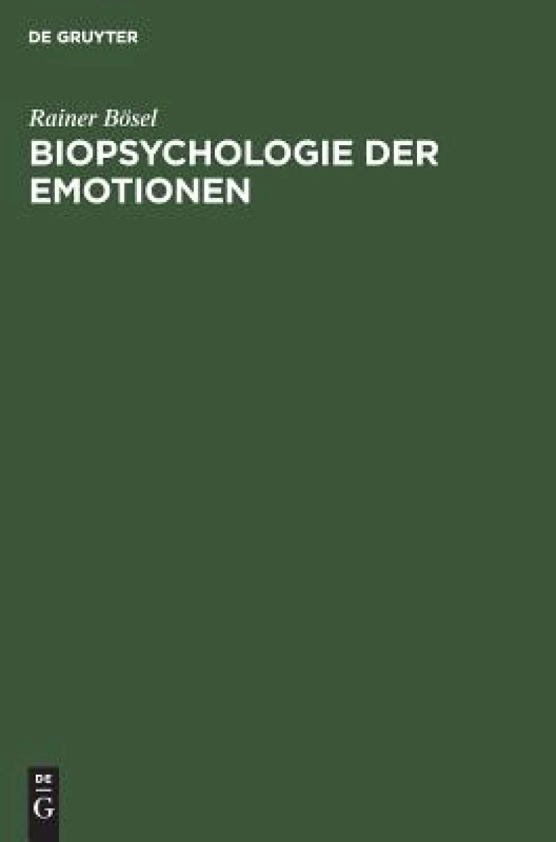 Biopsychologie Der Emotionen