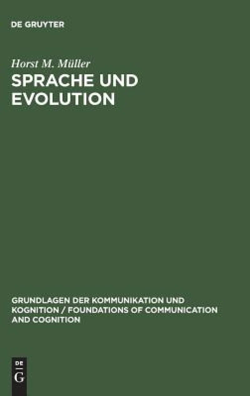 Sprache Und Evolution