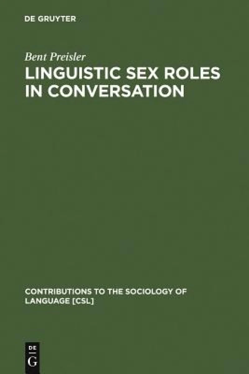 Linguistic Sex Roles in Conversation
