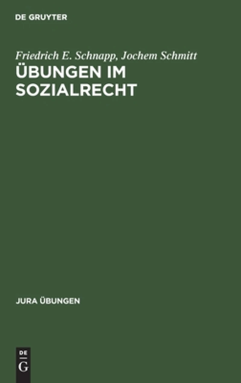 Übungen im Sozialrecht