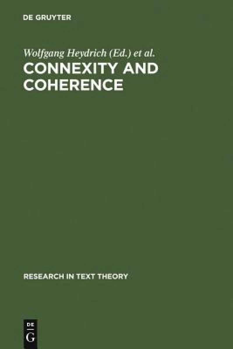 Connexity and Coherence