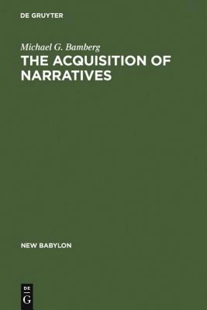 Acquisition of Narratives