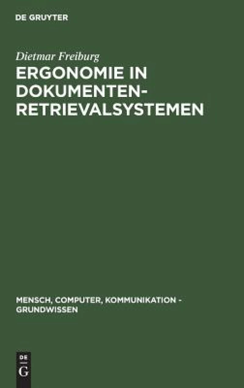 Ergonomie in Dokumenten-retrievalsystemen