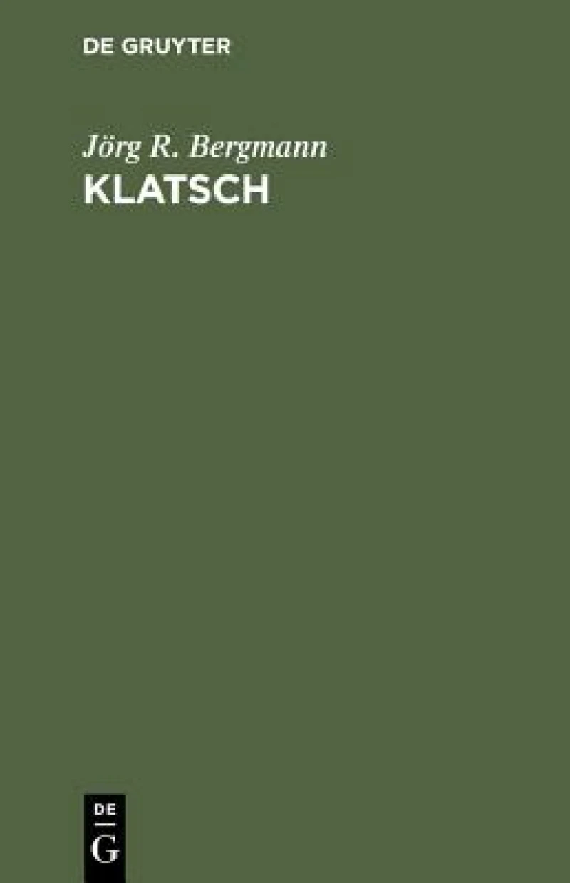 Klatsch