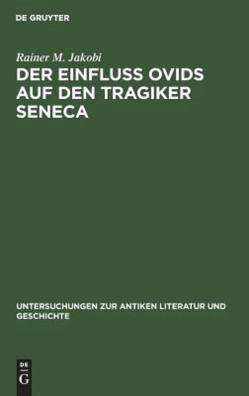 Einfluss Ovids auf den Tragiker Seneca