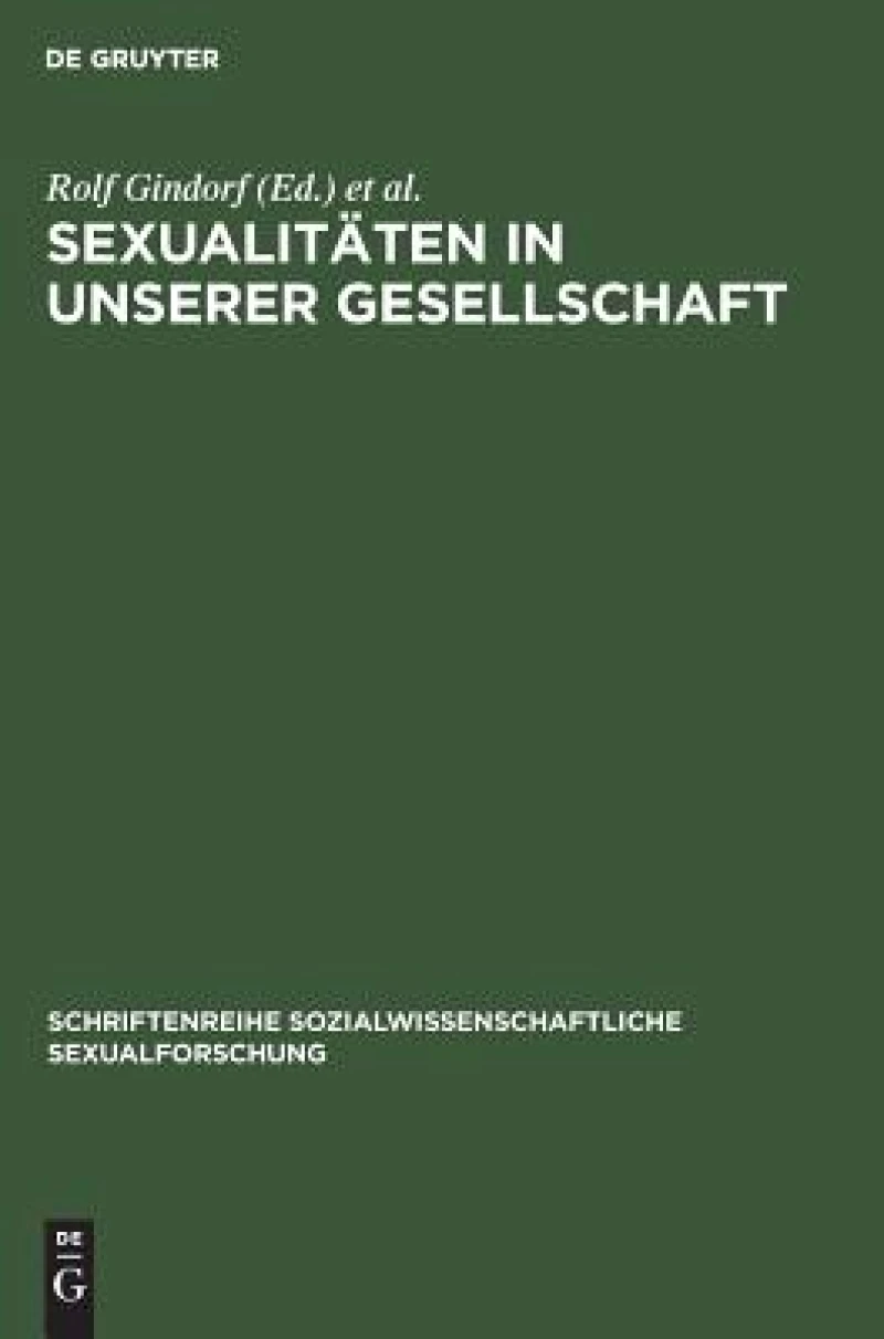 Sexualitäten in Unserer Gesellschaft