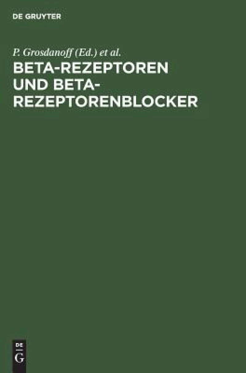 Beta-rezeptoren Und Beta-rezeptorenblocker