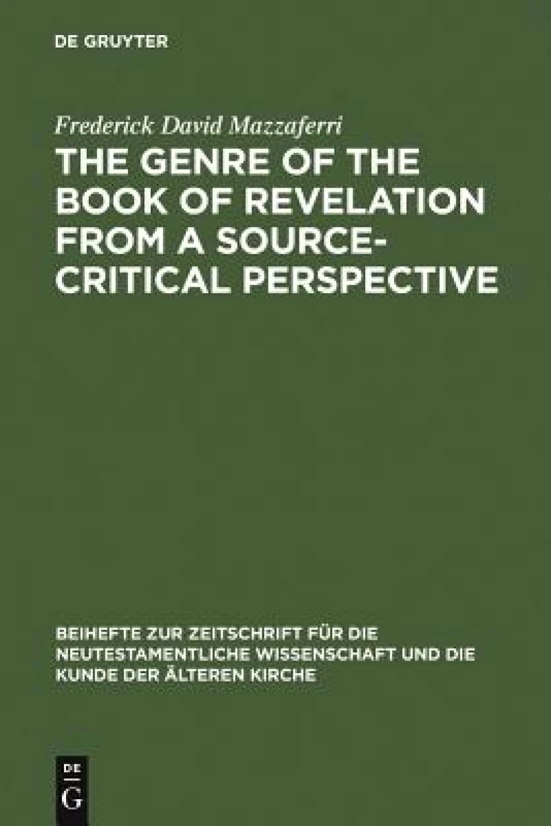 The Genre of the Book of Revelation from a Source-critical Perspective