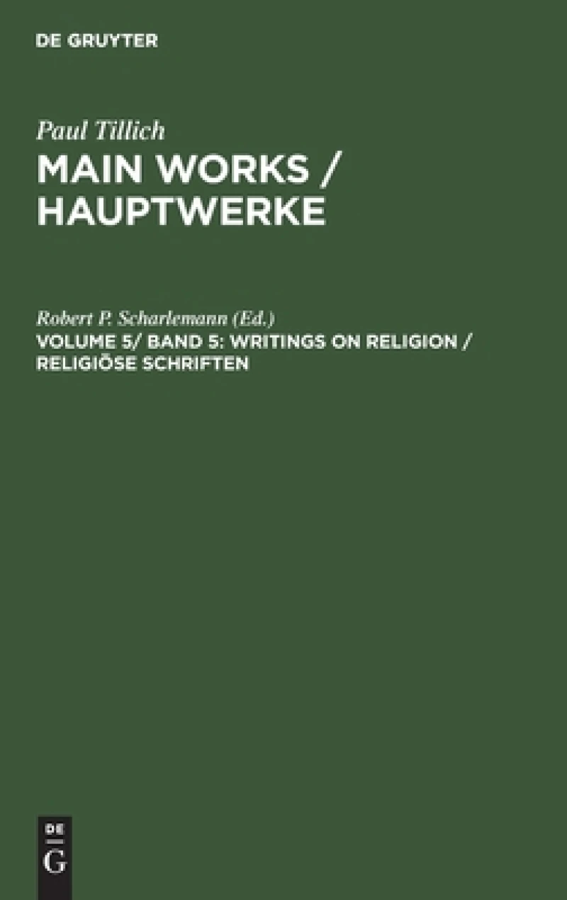 Writings on Religion / Religiöse Schriften