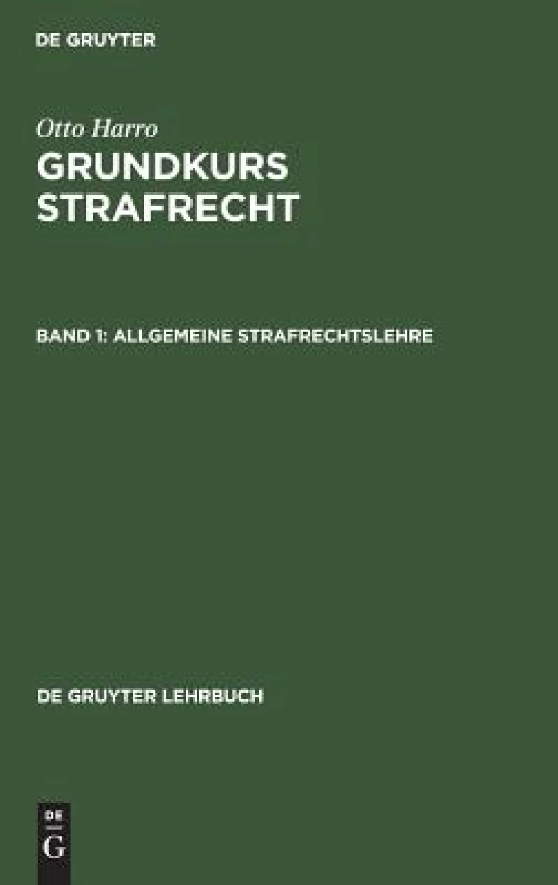 Allgemeine Strafrechtslehre