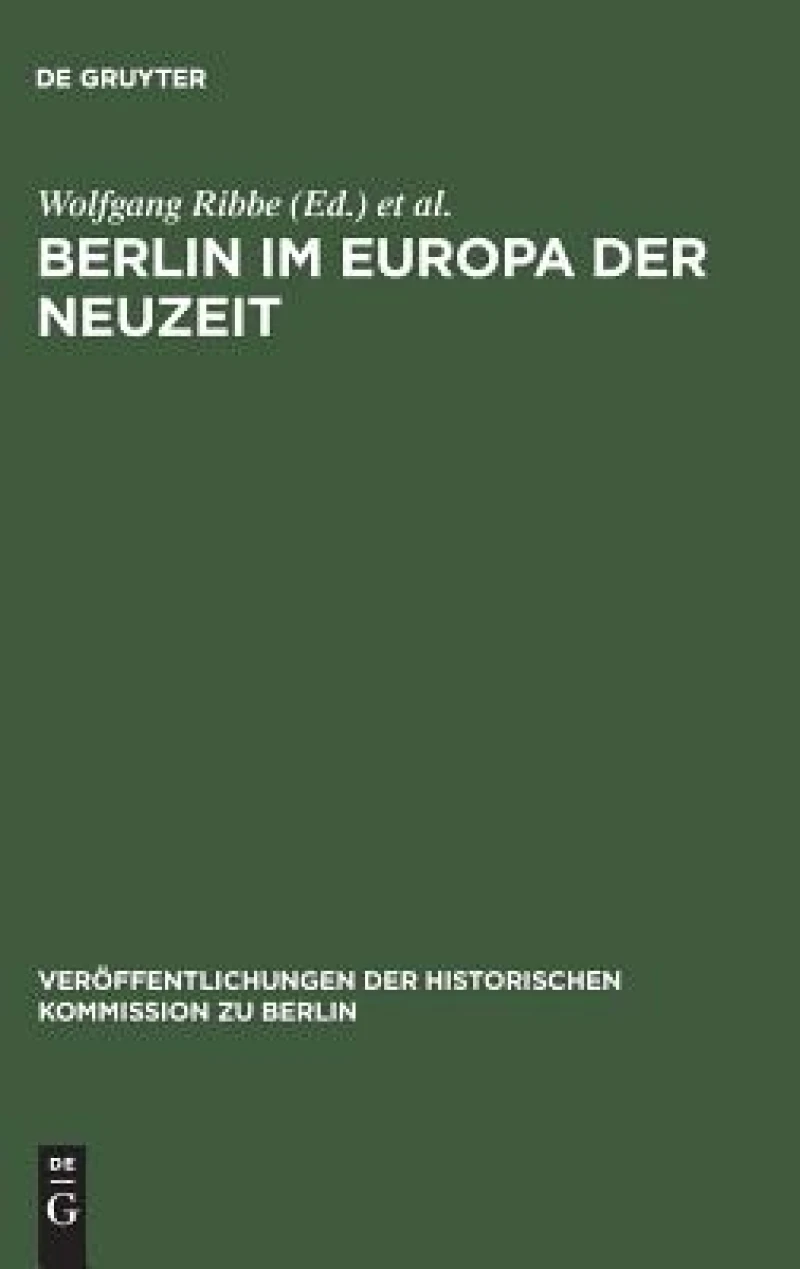 Berlin Im Europa Der Neuzeit