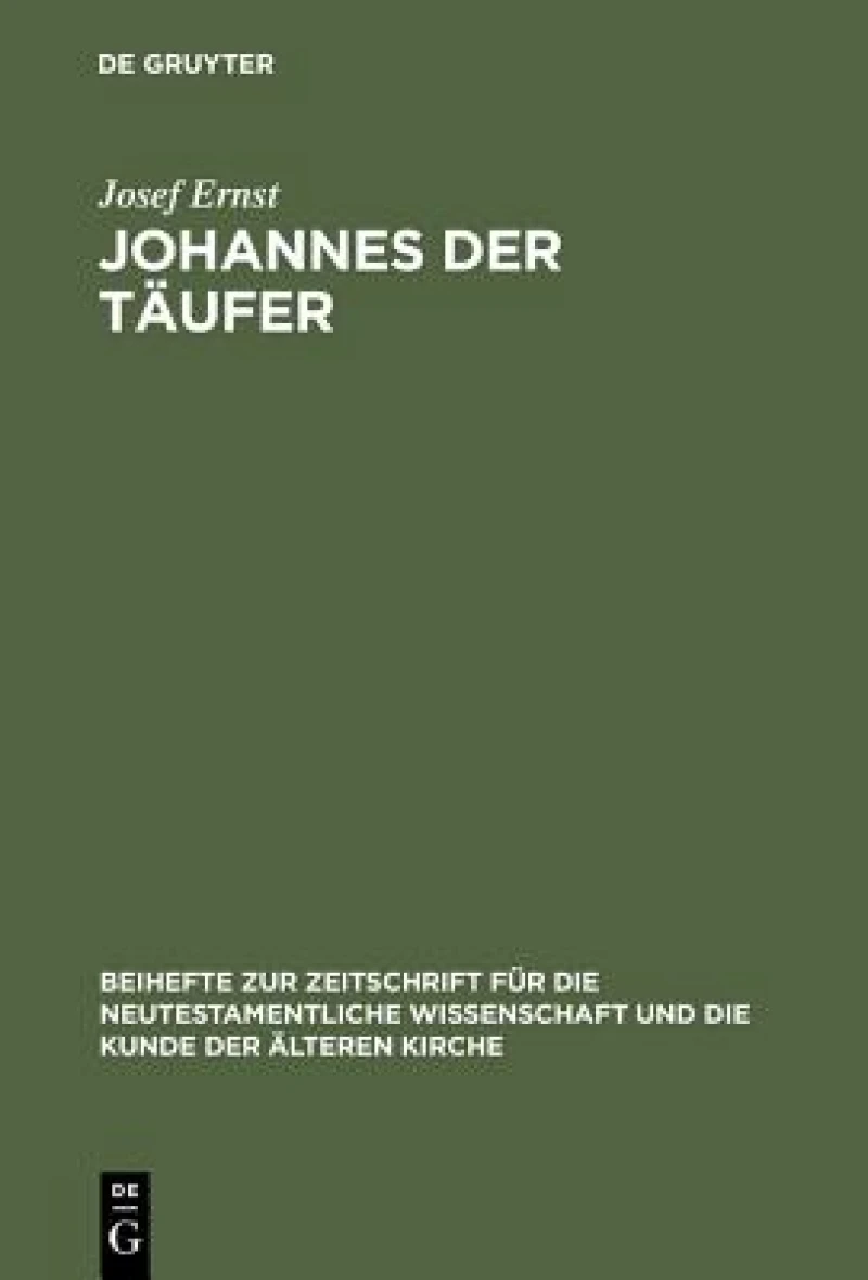 Johannes Der Taufer