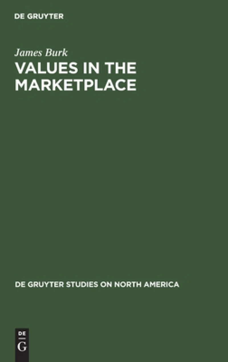 Values in the Marketplace