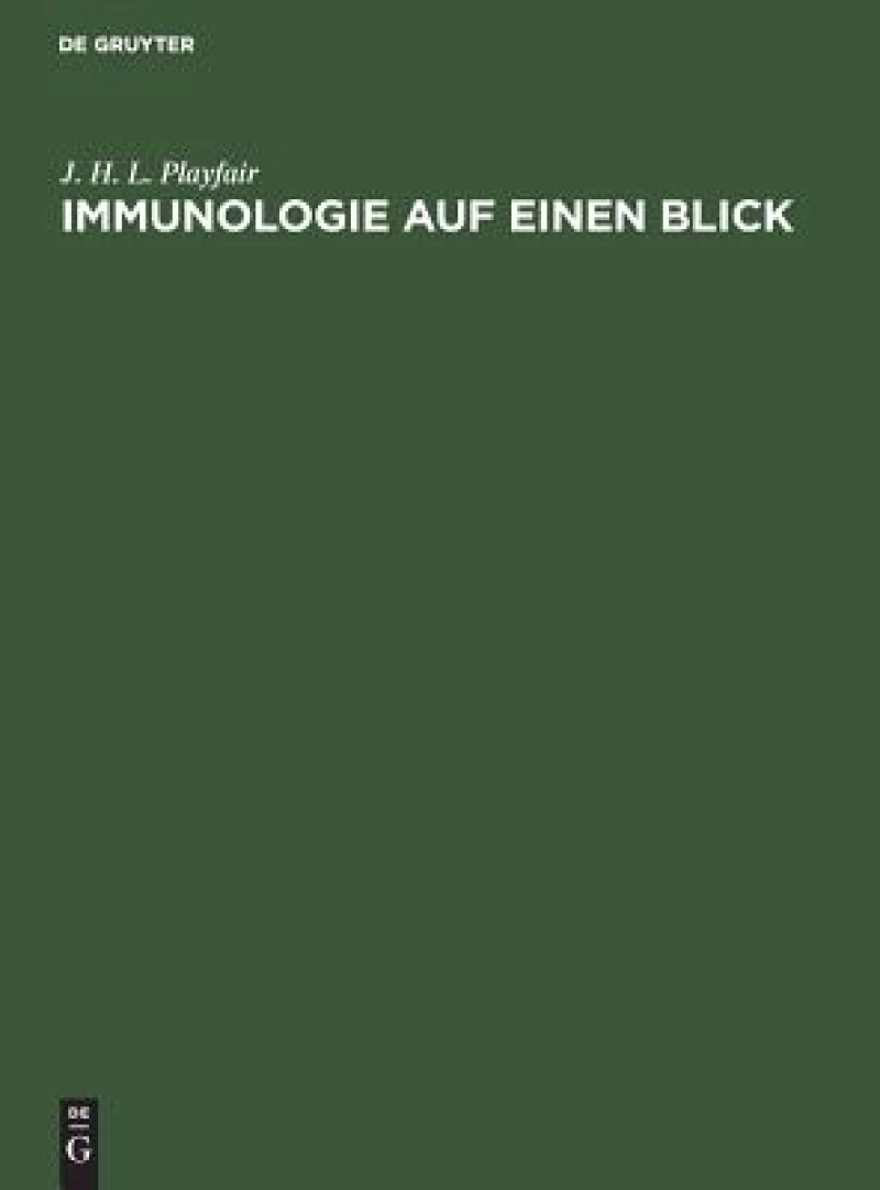 Immunologie Auf Einen Blick