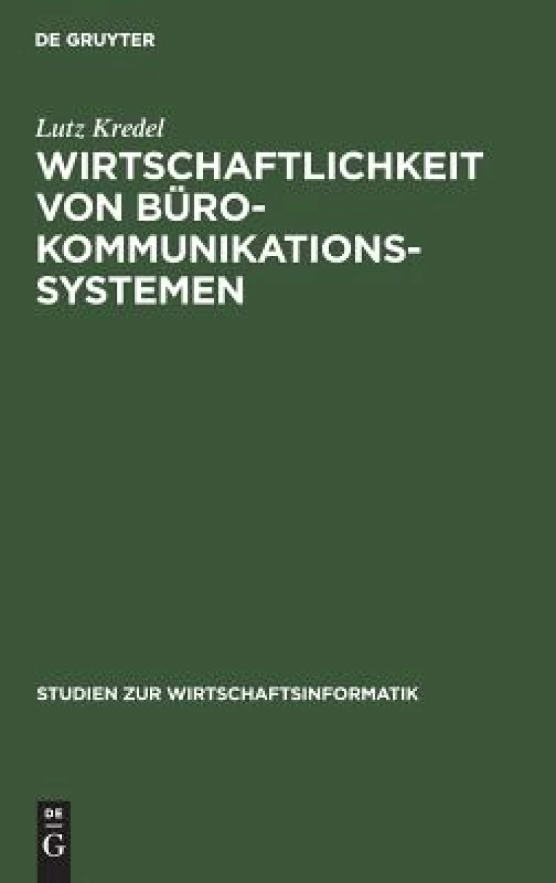 Wirtschaftlichkeit von Bürokommunikationssystemen