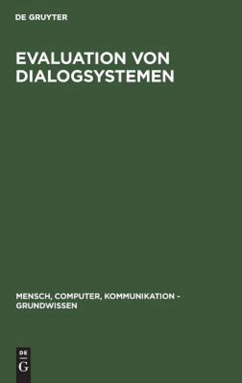 Evaluation von Dialogsystemen