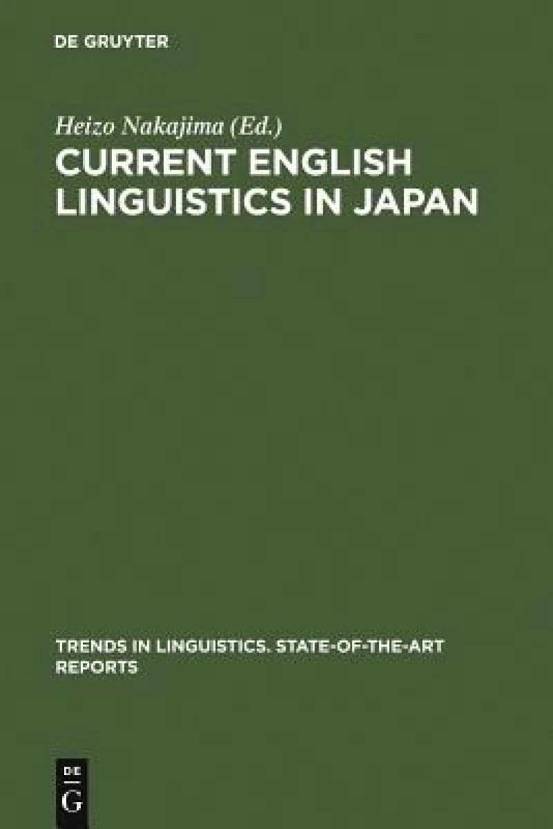 Current English Linguistics in Japan