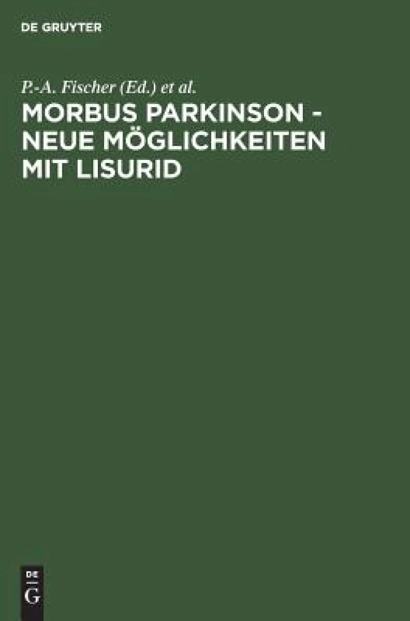 Morbus Parkinson - neue Möglichkeiten mit Lisurid