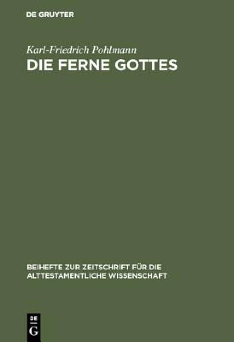 Ferne Gottes