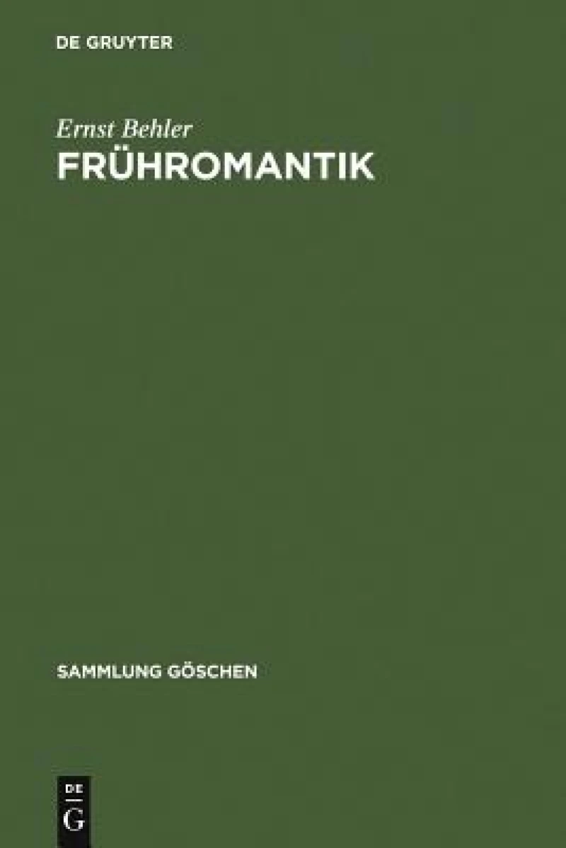 Frühromantik