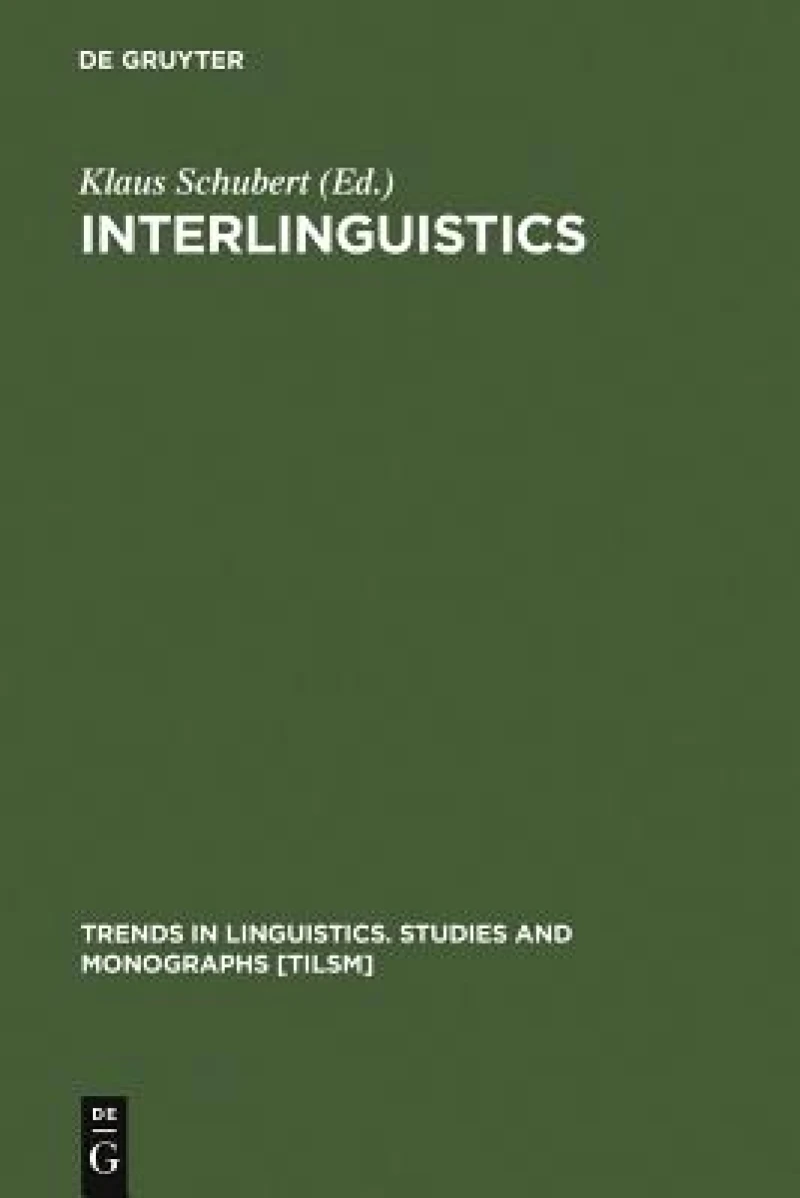 Interlinguistics