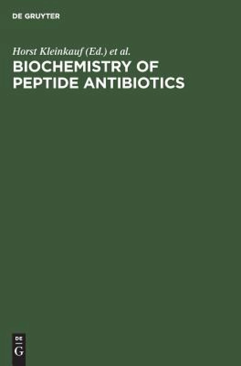 Biochemistry of Peptide Antibiotics