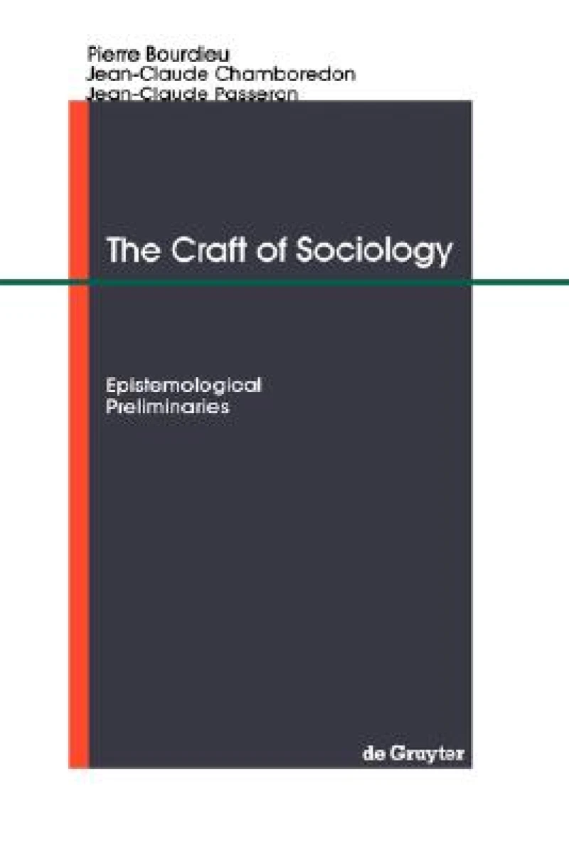 The Craft of Sociology