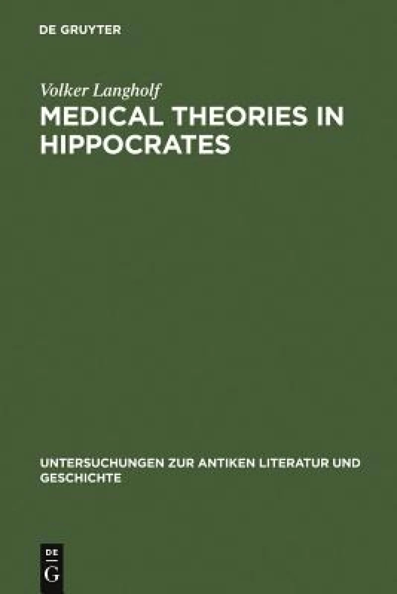 Medical Theories in Hippocrates