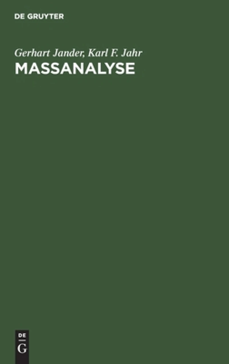 Massanalyse