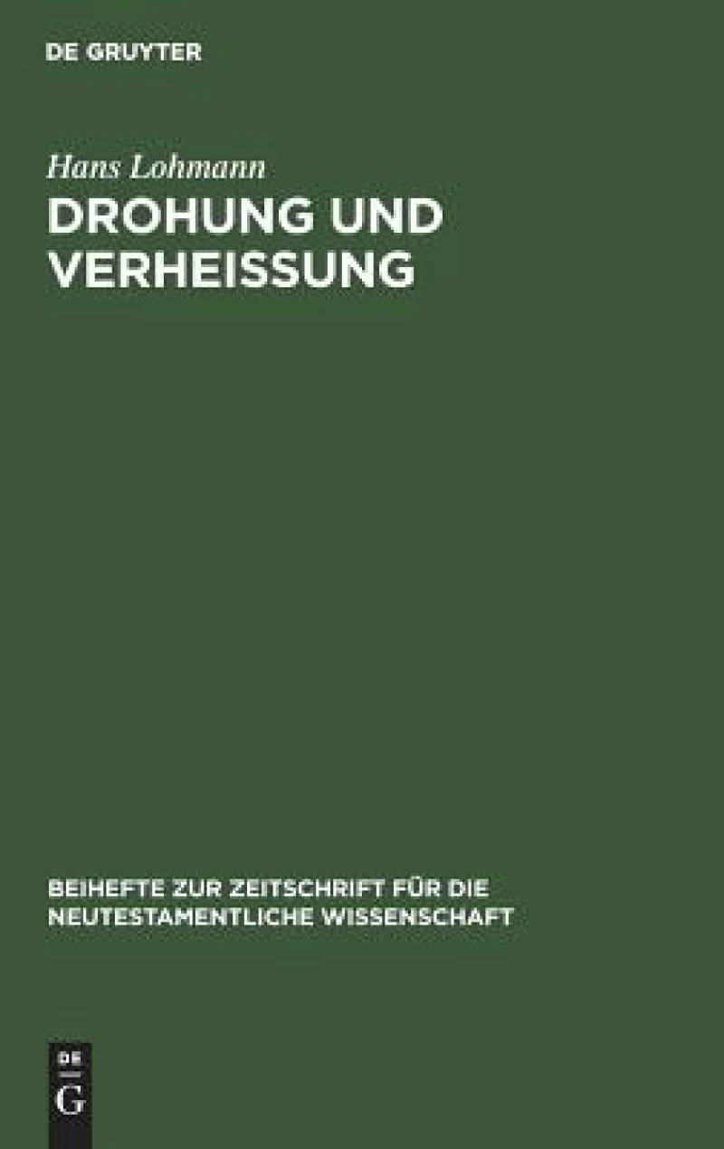 Drohung Und Verheissung
