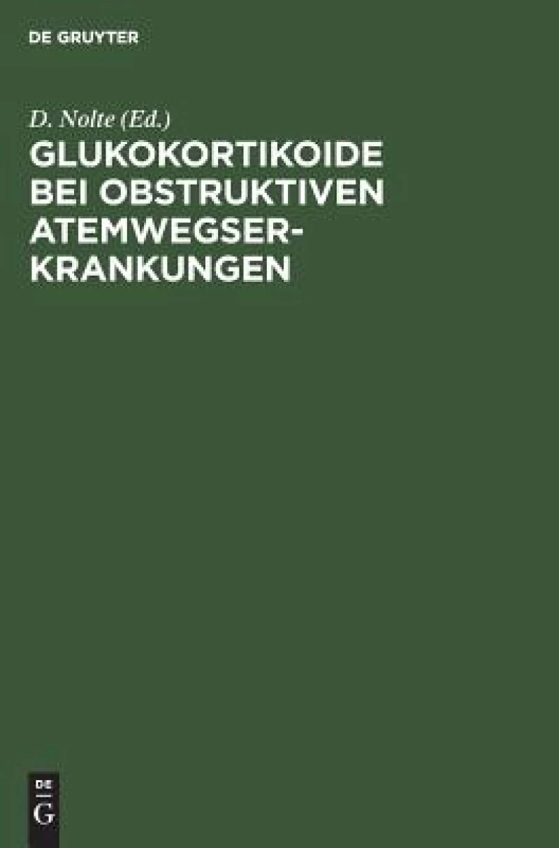 Glukokortikoide Bei Obstruktiven Atemwegserkrankungen