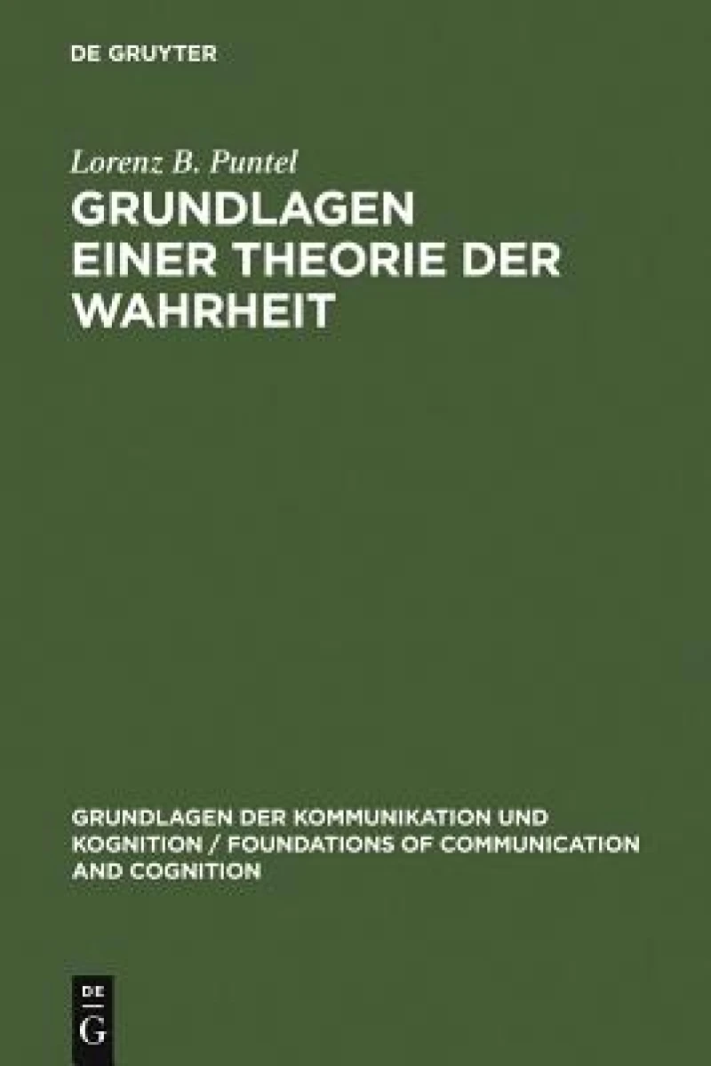 Grundlagen einer Theorie der Wahrheit