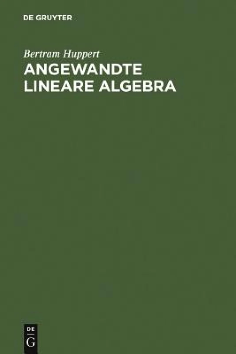Angewandte Lineare Algebra
