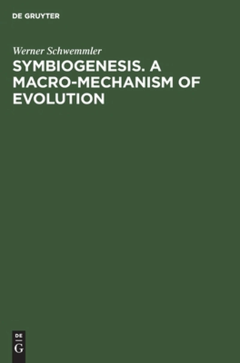 Symbiogenesis. A Macro-Mechanism of Evolution
