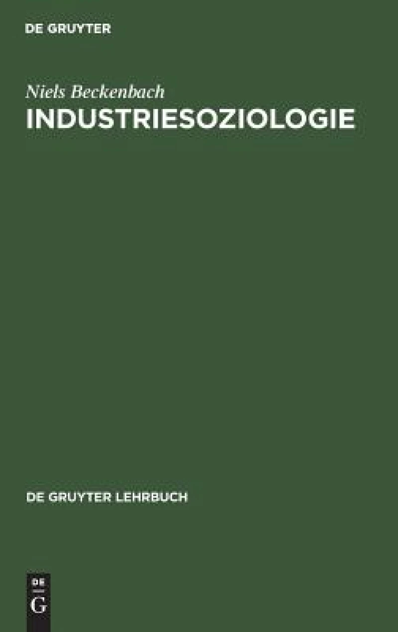 Industriesoziologie